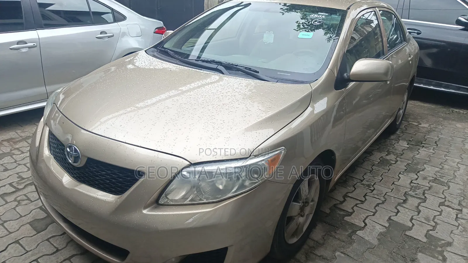 Toyota Corolla 2010 Gold
