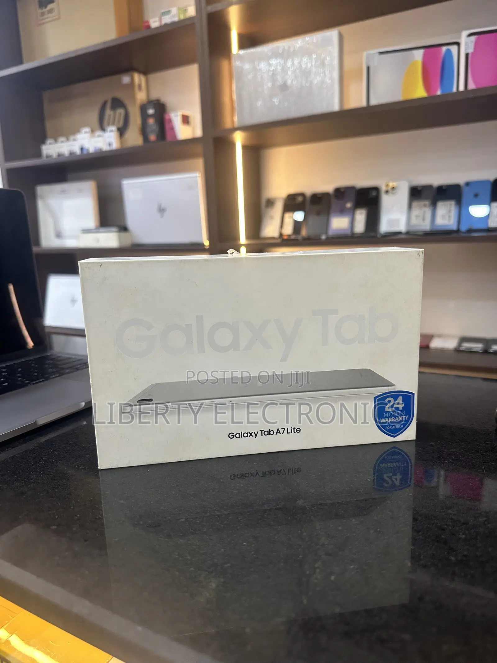 Samsung Galaxy Tab A7 Lite 32 GB Silver