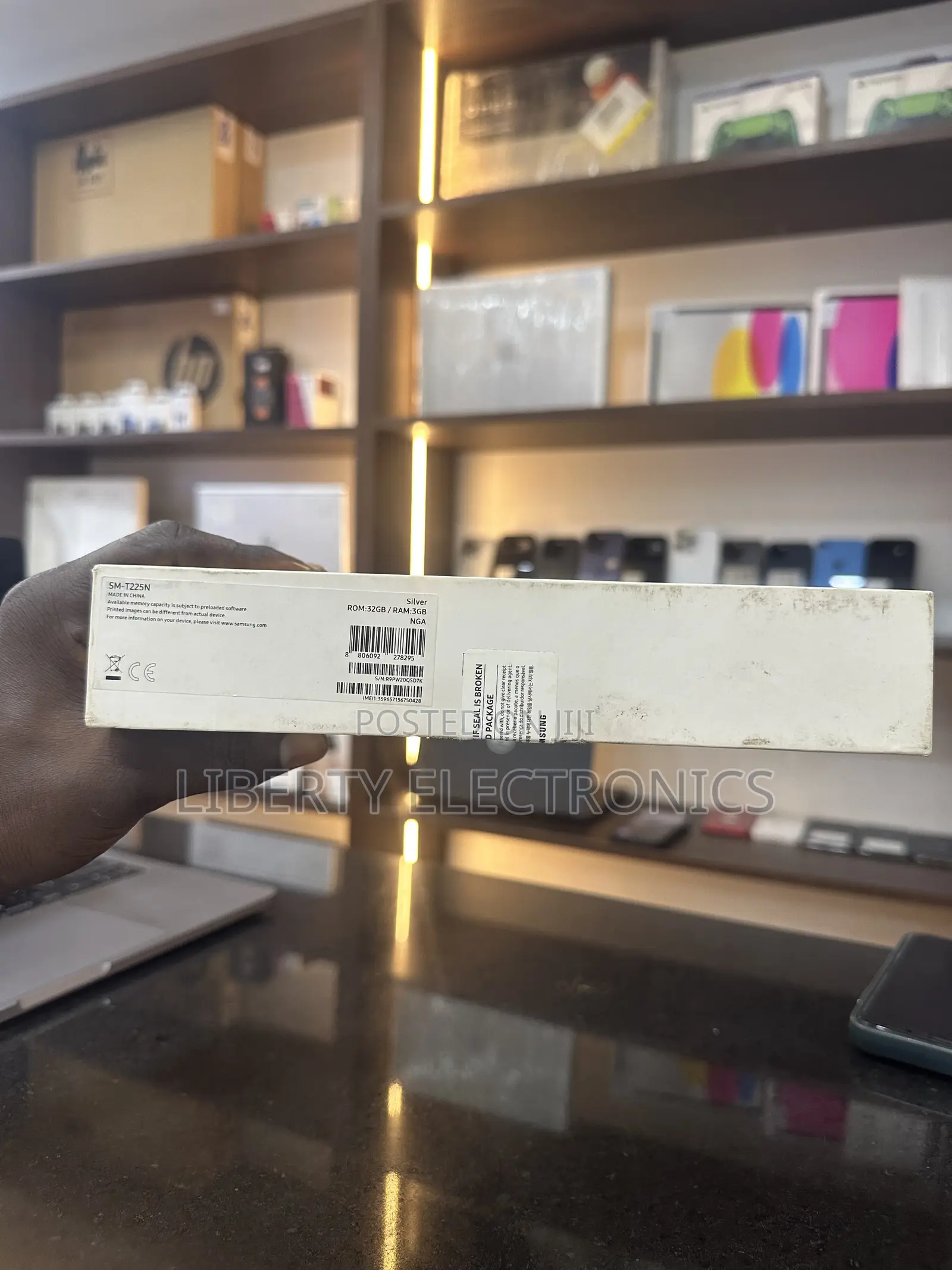 Samsung Galaxy Tab A7 Lite 32 GB Silver