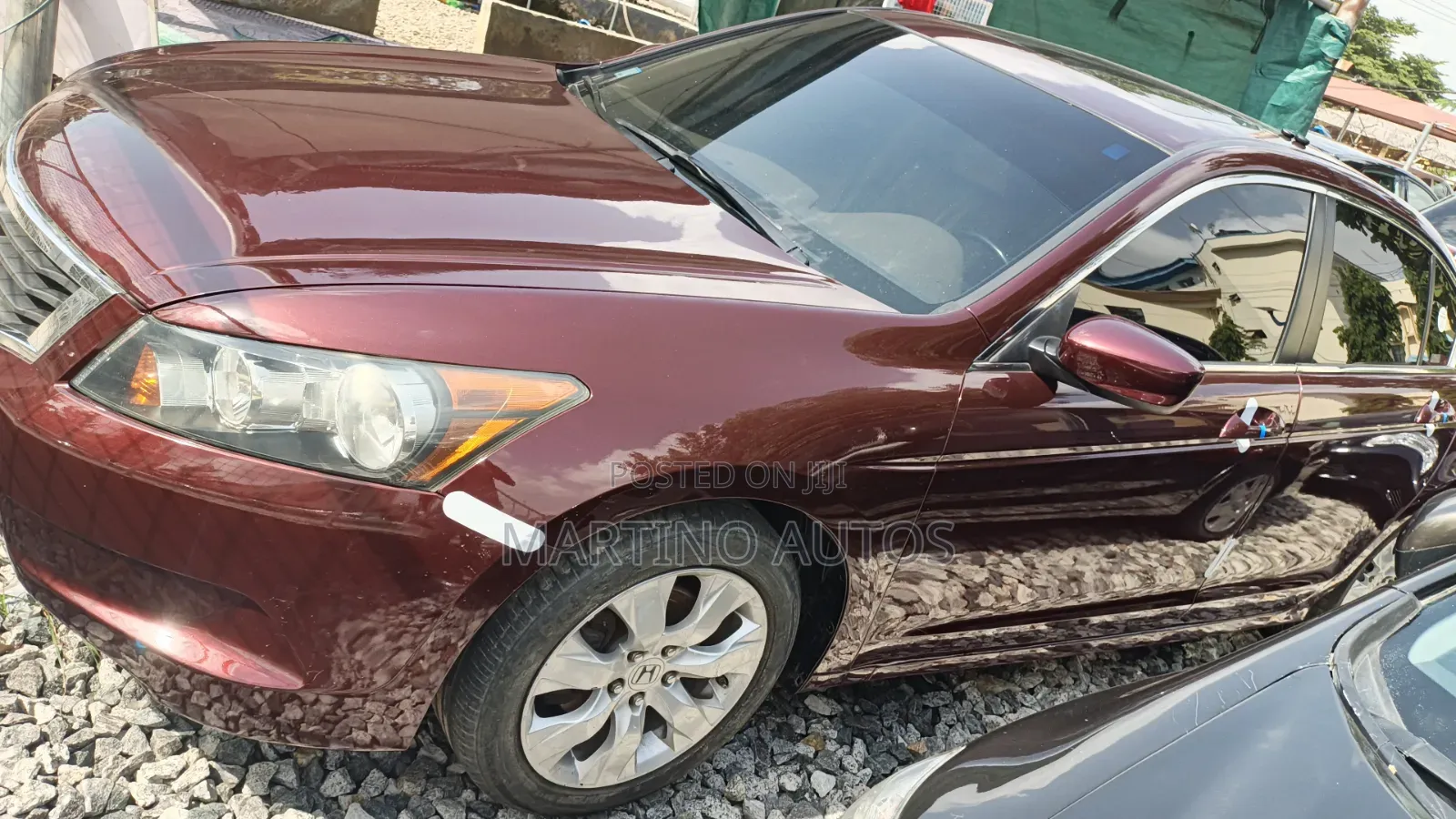 Honda Accord 2010 Maroon