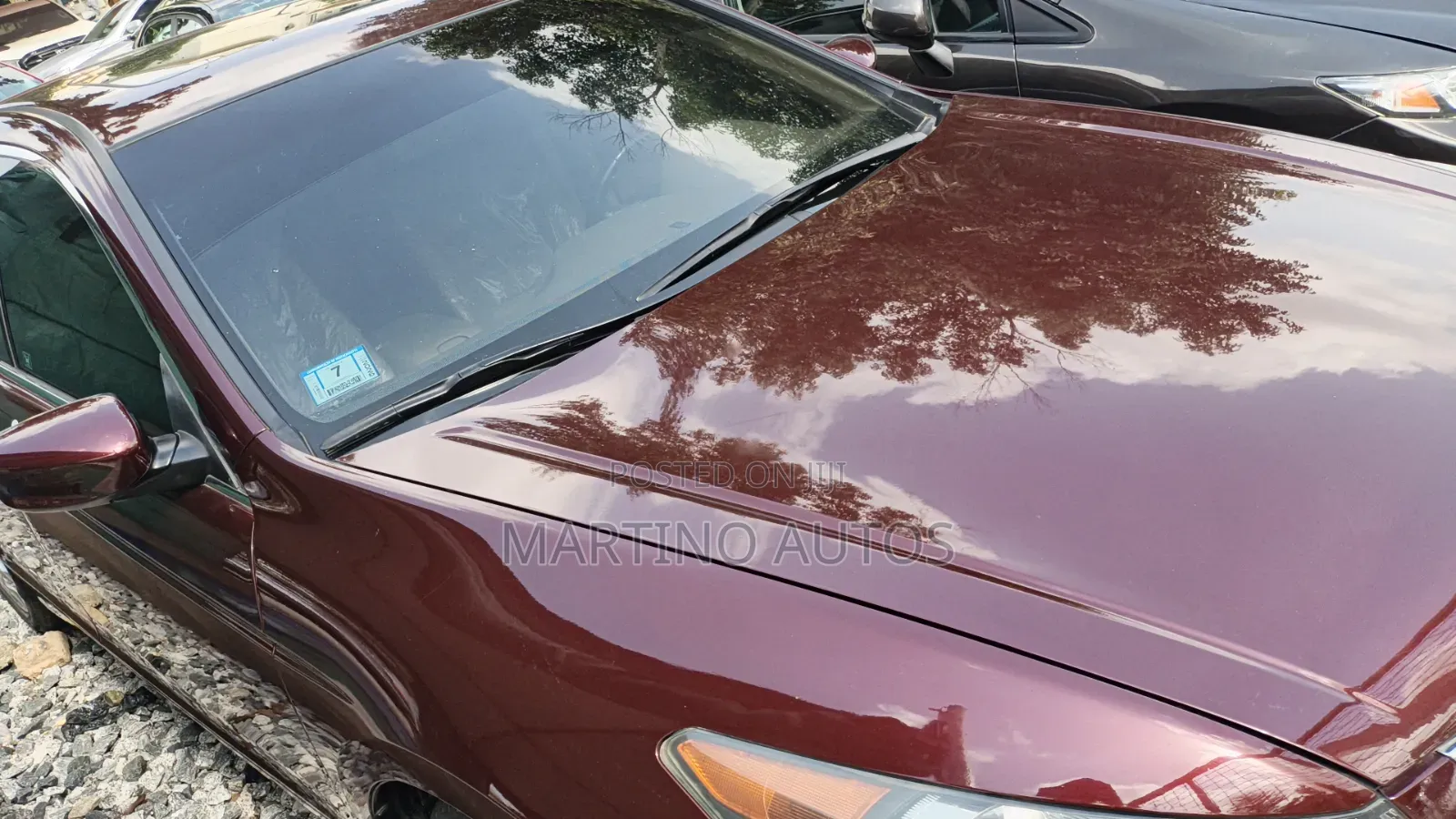 Honda Accord 2010 Maroon