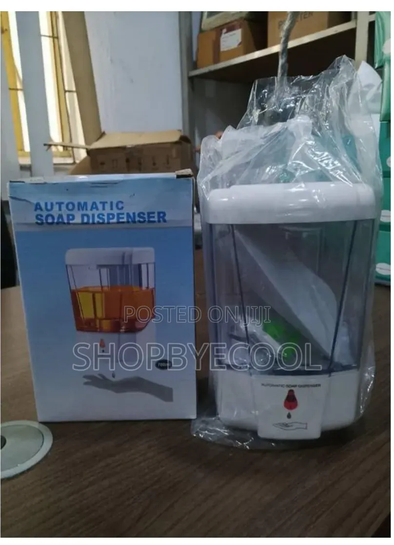 Automatic Soap Dispenser