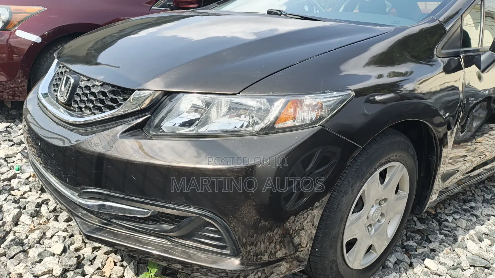 Honda Civic 2013 Gray