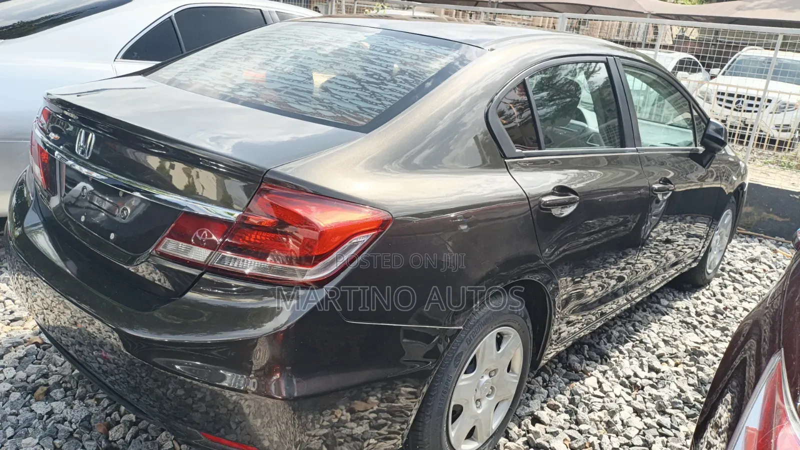 Honda Civic 2013 Gray