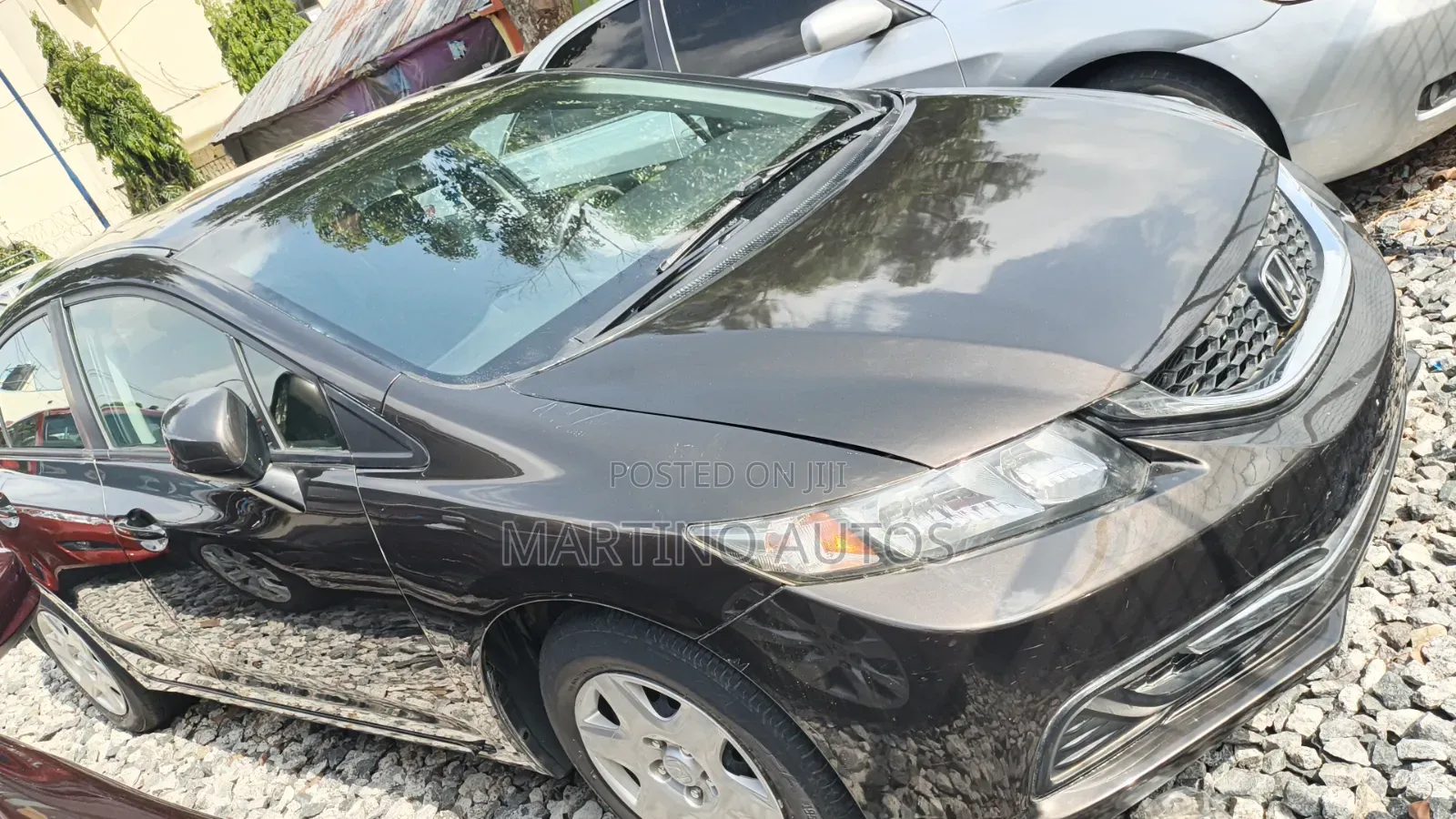 Honda Civic 2013 Gray