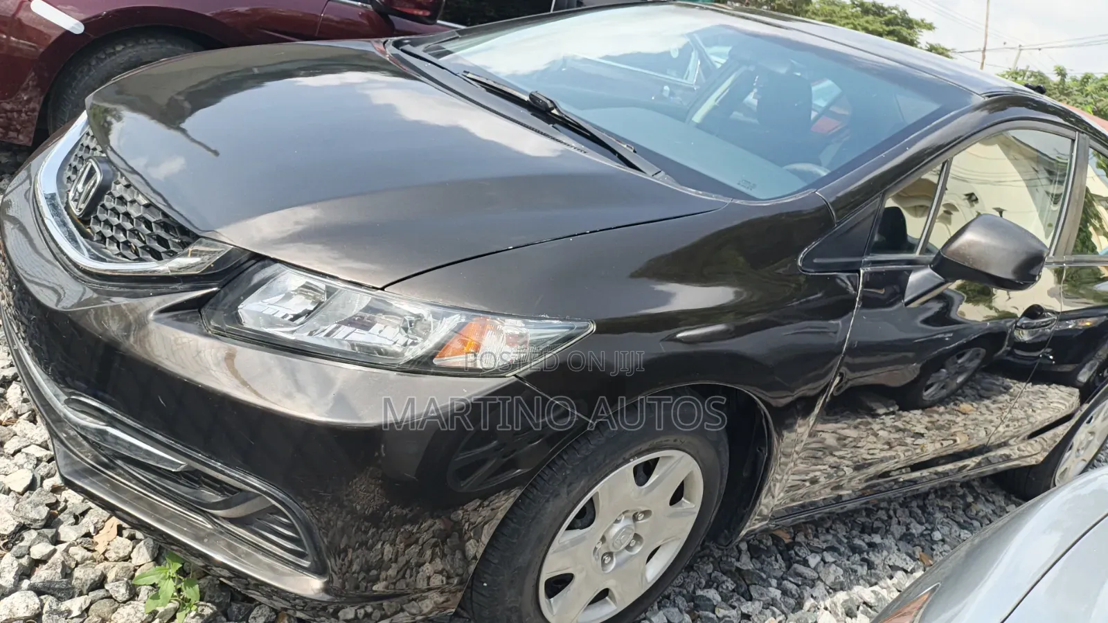 Honda Civic 2013 Gray