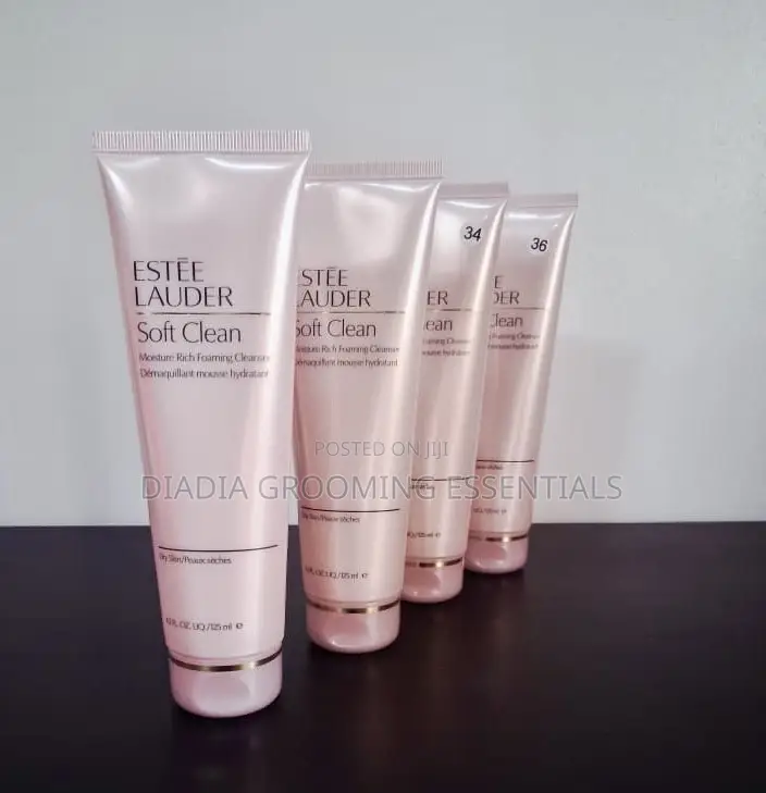 Estēe Lauder Soft Clean Rich Foaming Cleanser