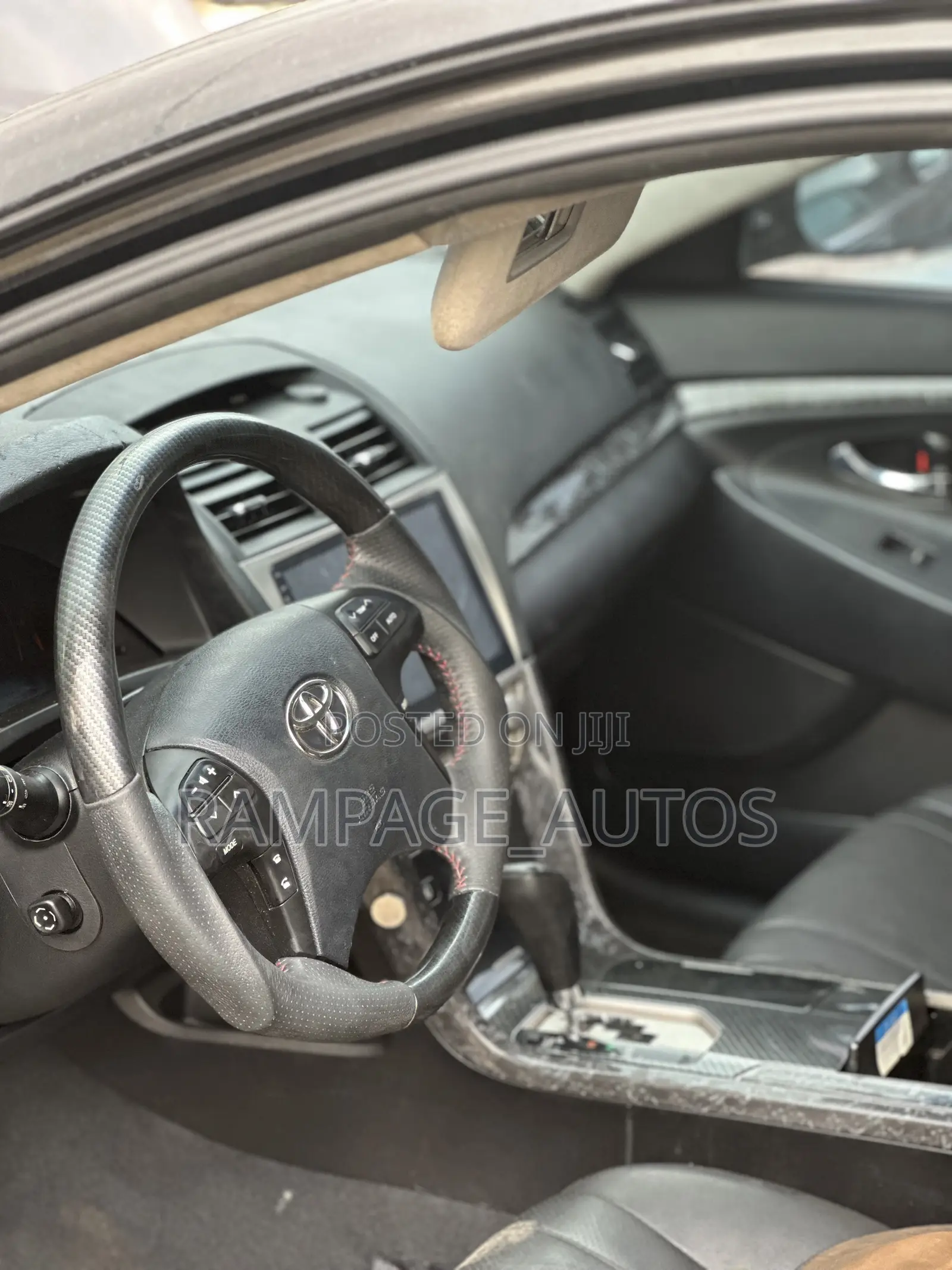 Toyota Camry XLE V6 4dr Sedan (3.5L 6cyl 6A) 2011 Black