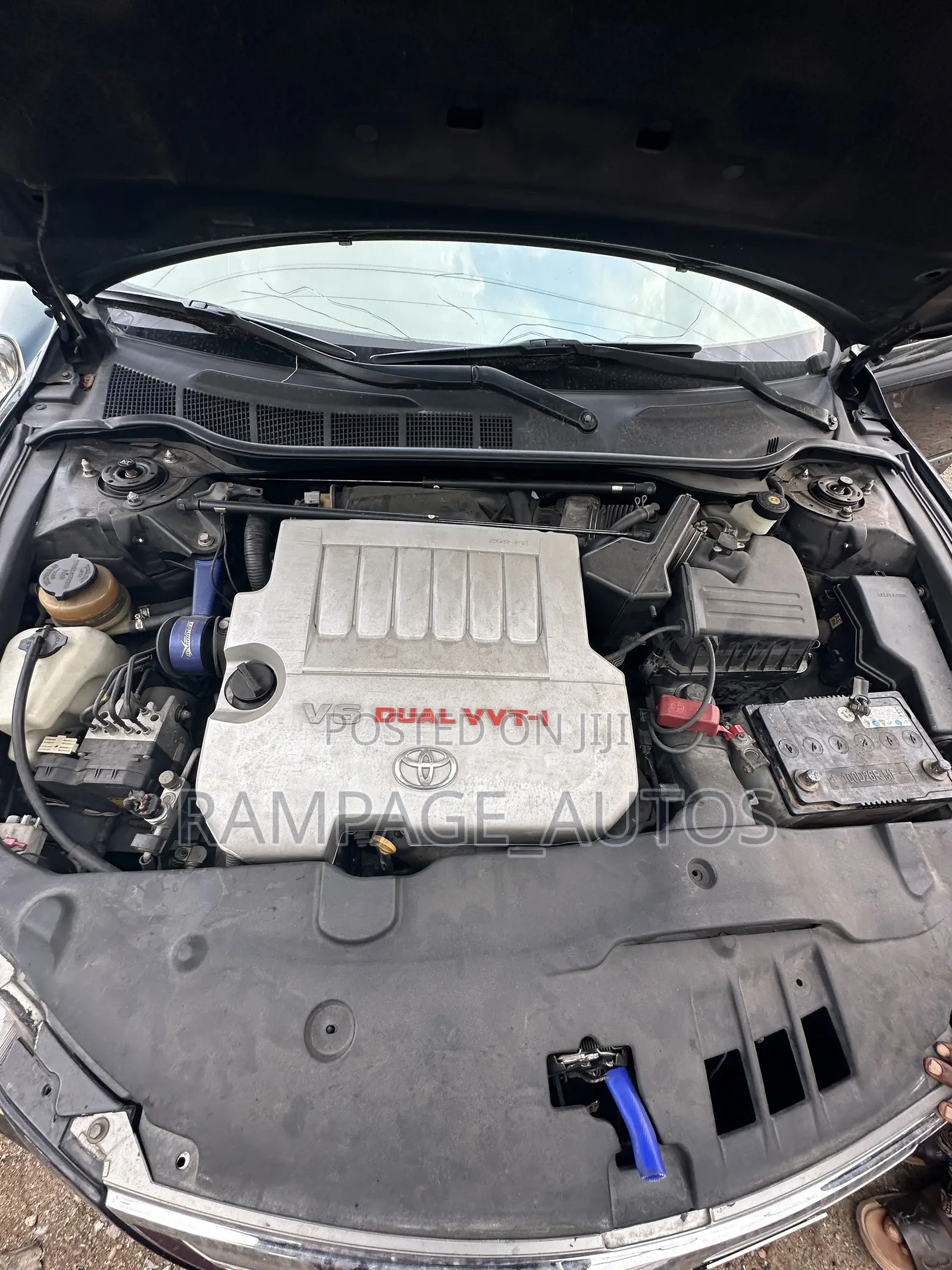 Toyota Camry XLE V6 4dr Sedan (3.5L 6cyl 6A) 2011 Black