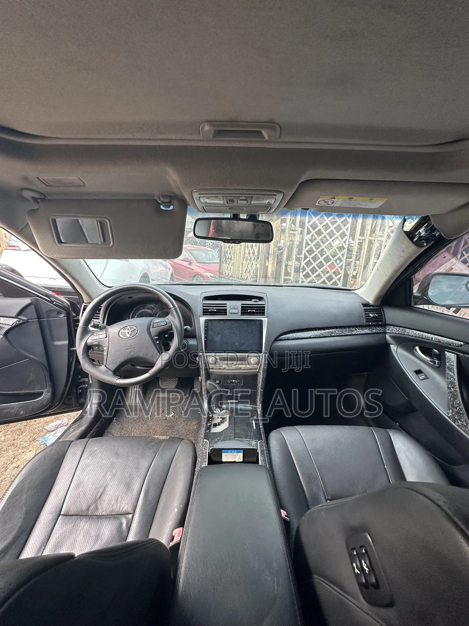 Toyota Camry XLE V6 4dr Sedan (3.5L 6cyl 6A) 2011 Black