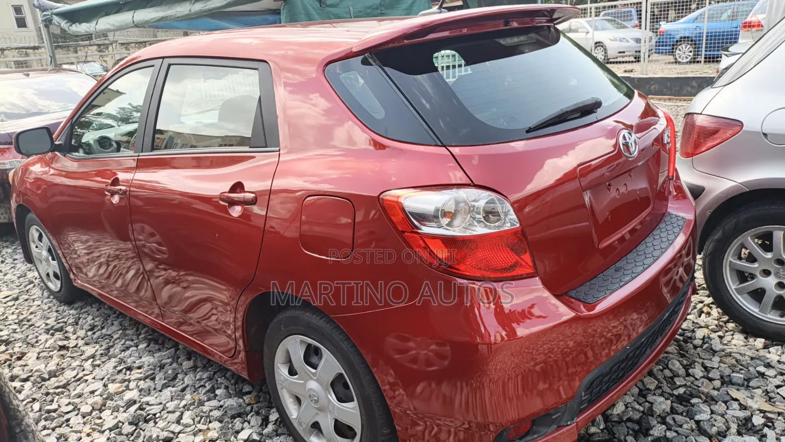 Toyota Matrix 2013 Red