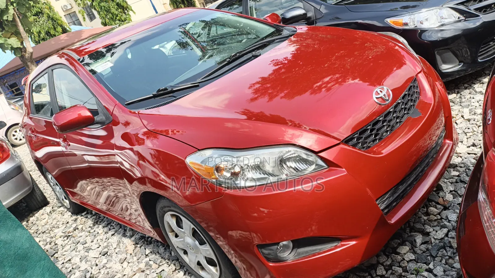 Toyota Matrix 2013 Red