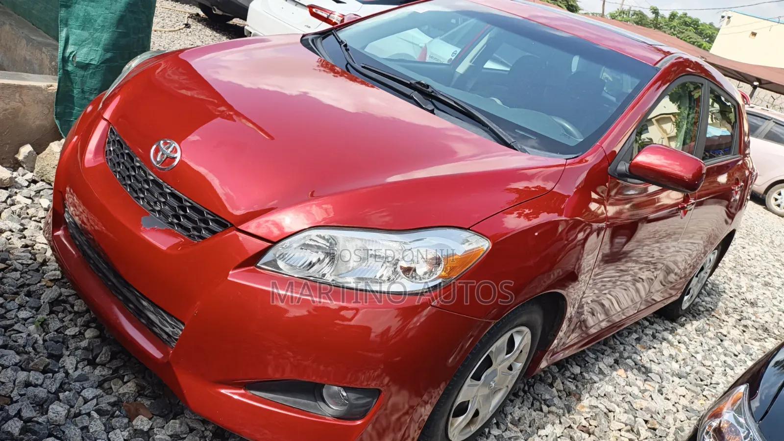 Toyota Matrix 2013 Red