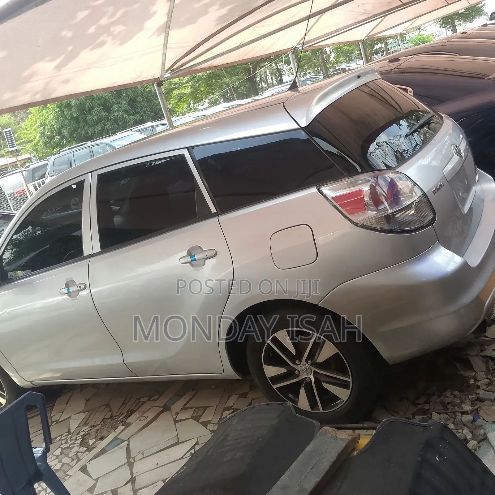 Toyota Matrix 2005 Silver