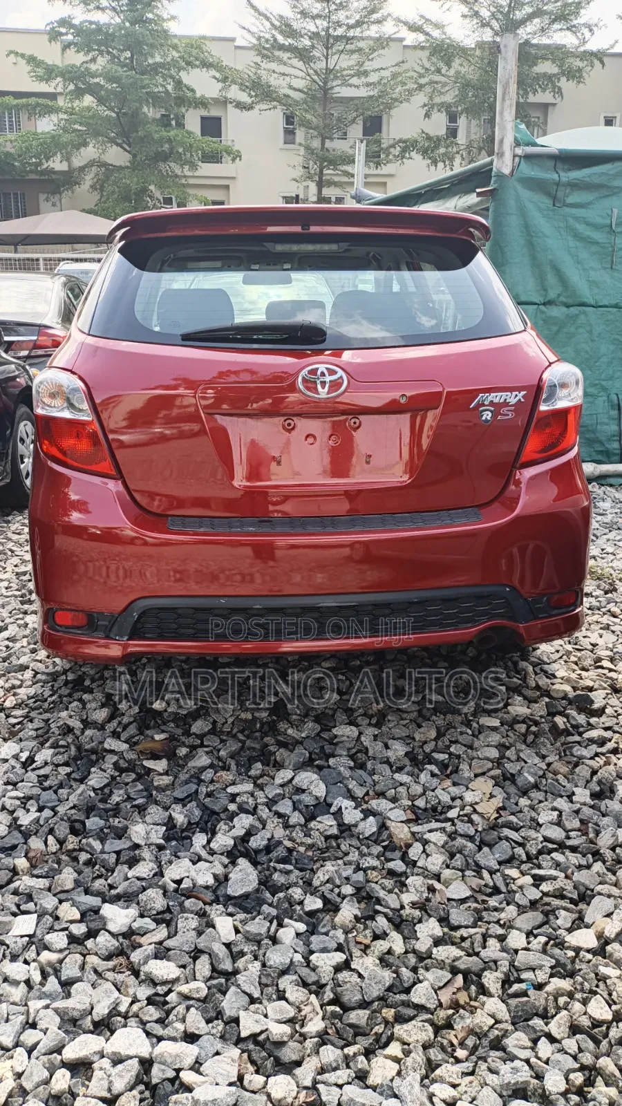 Toyota Matrix 2013 Red