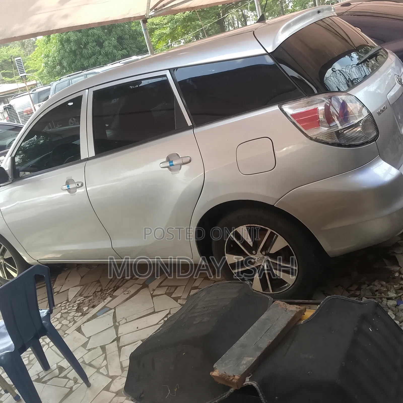 Toyota Matrix 2005 Silver