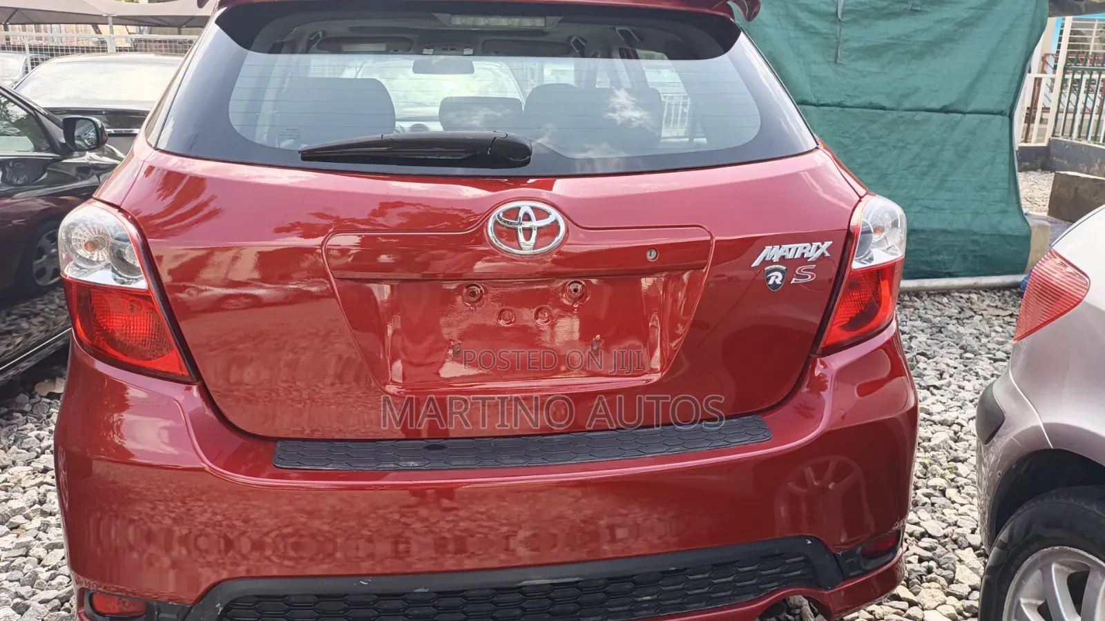 Toyota Matrix 2013 Red
