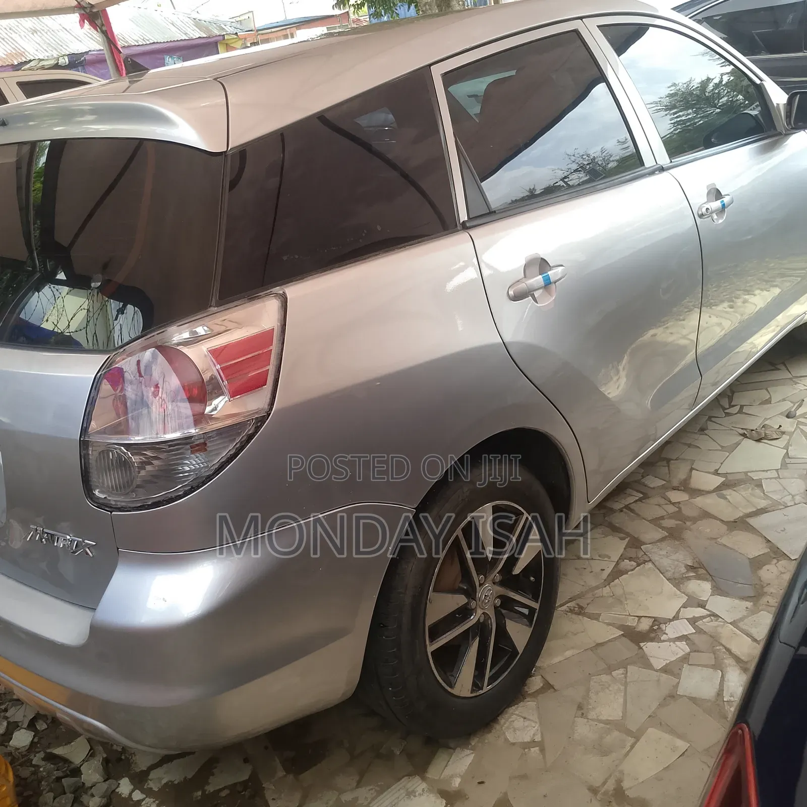 Toyota Matrix 2005 Silver