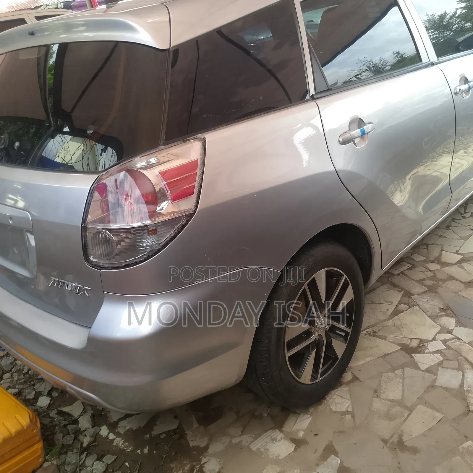 Toyota Matrix 2005 Silver