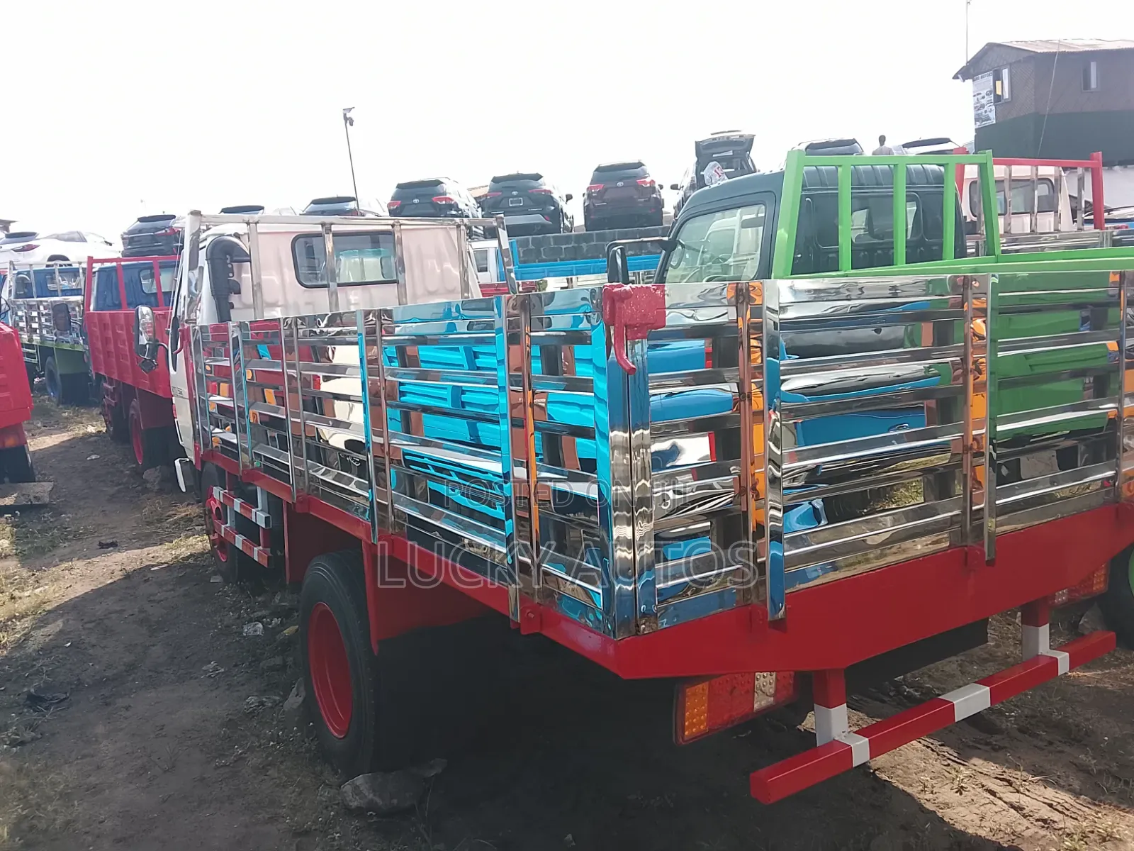 Toyota Dyna 350
