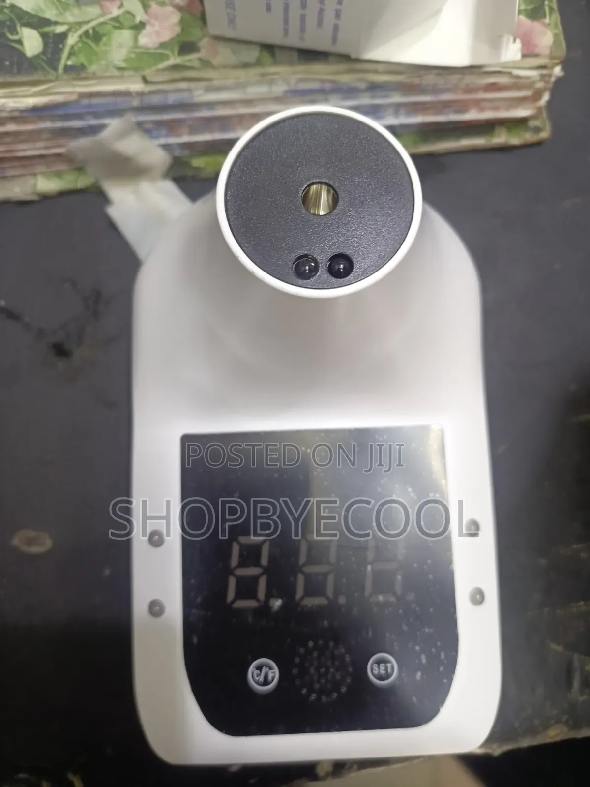 Wall Mount Thermometer