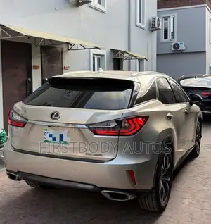 Lexus RX 2017 Gray