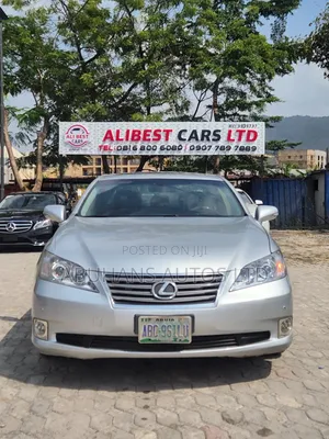 Lexus ES 350 2010 Silver