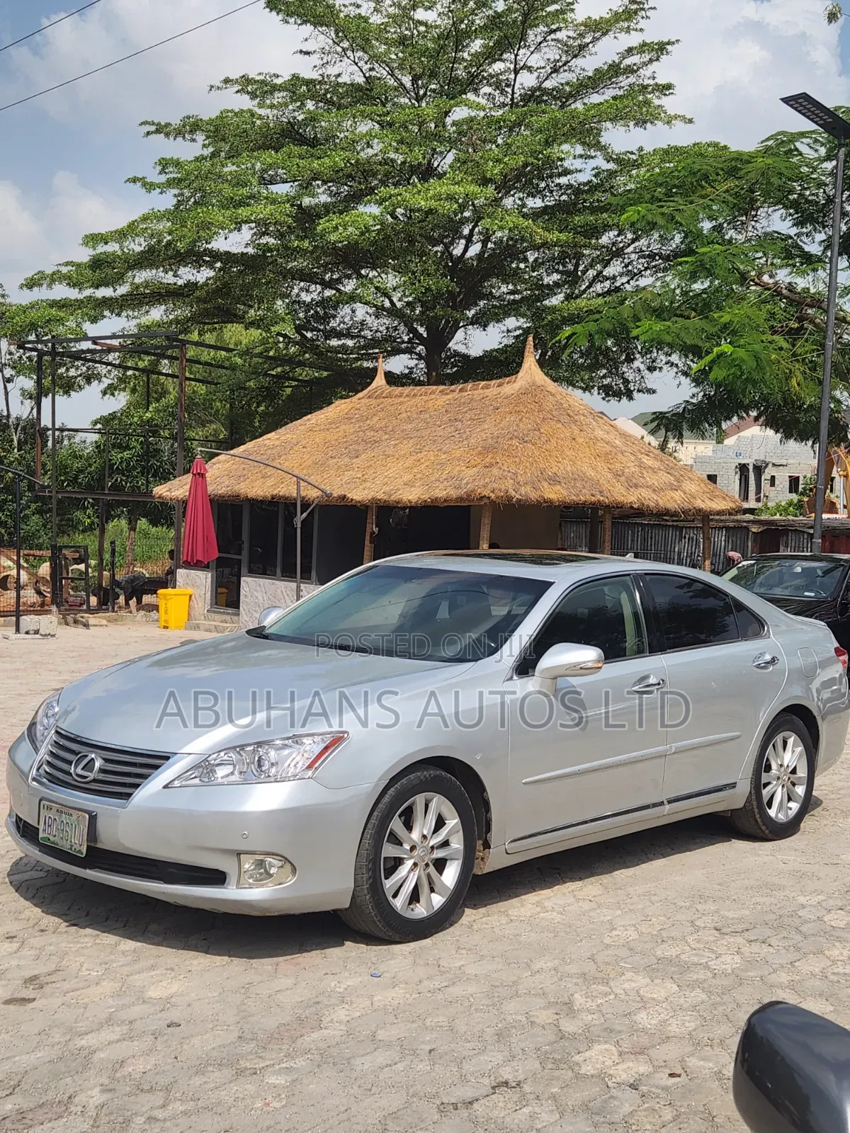 Lexus ES 350 2010 Silver