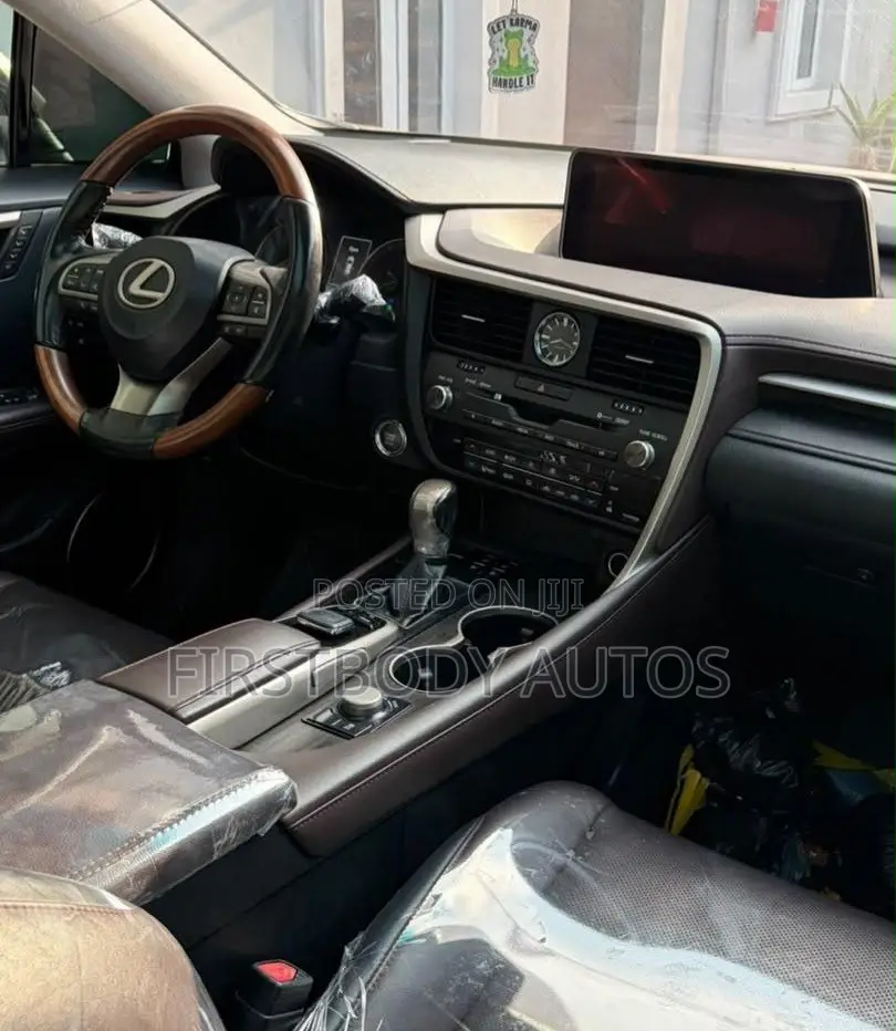 Lexus RX 2017 Gray