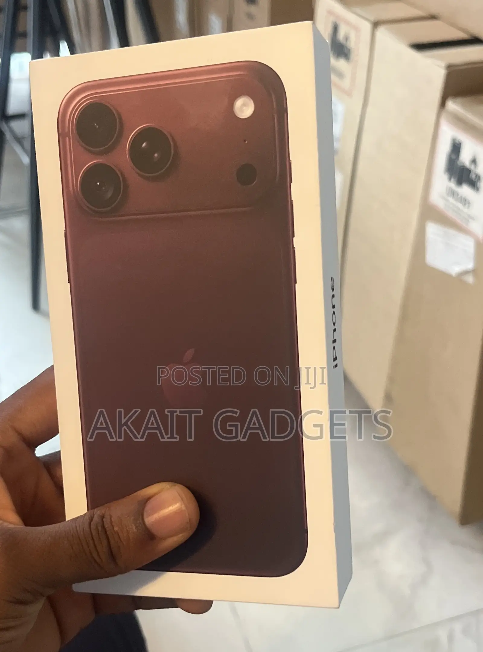 New Apple iPhone 18 Pro Max 512 GB Red