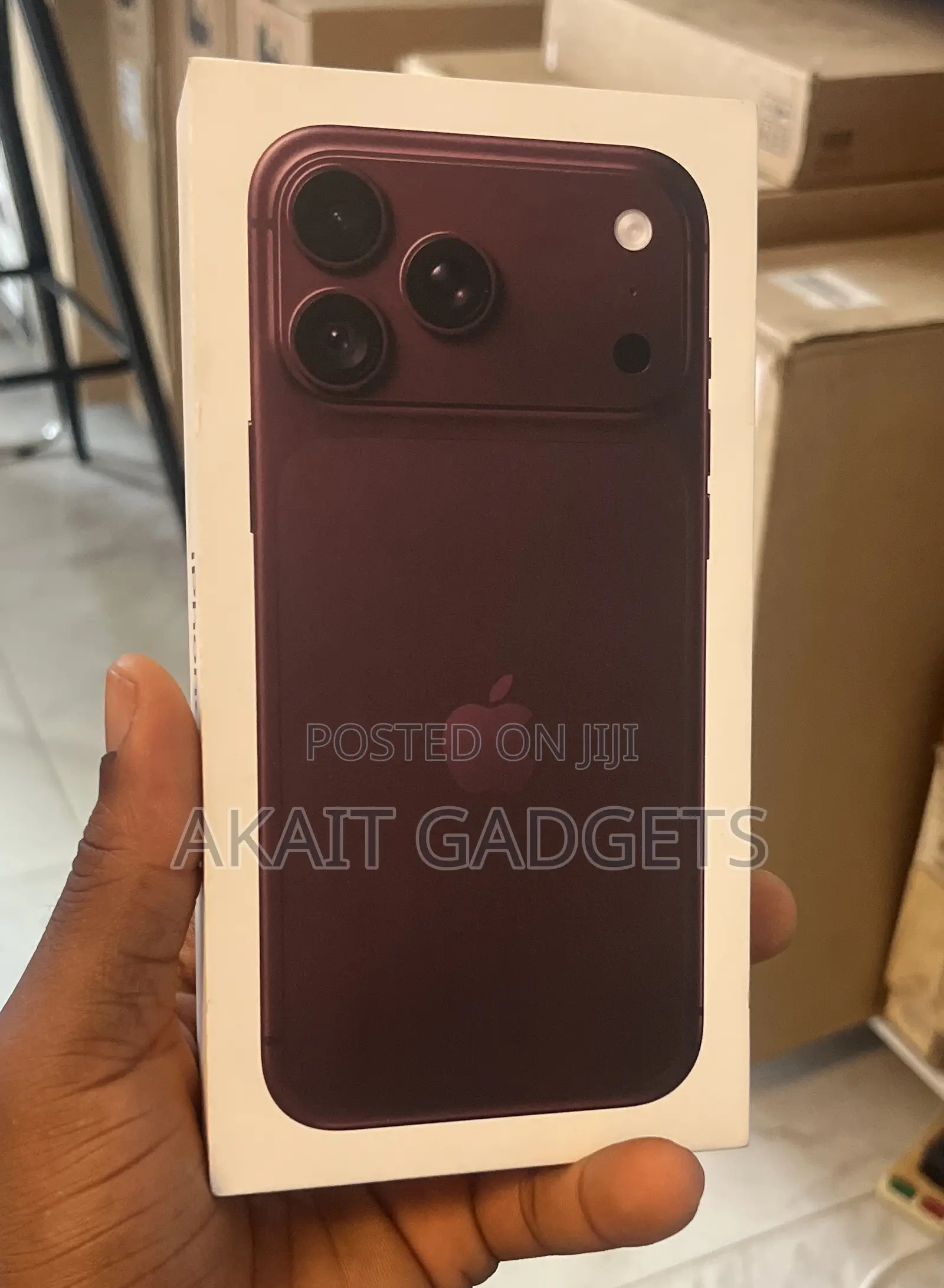 New Apple iPhone 18 Pro Max 512 GB Red