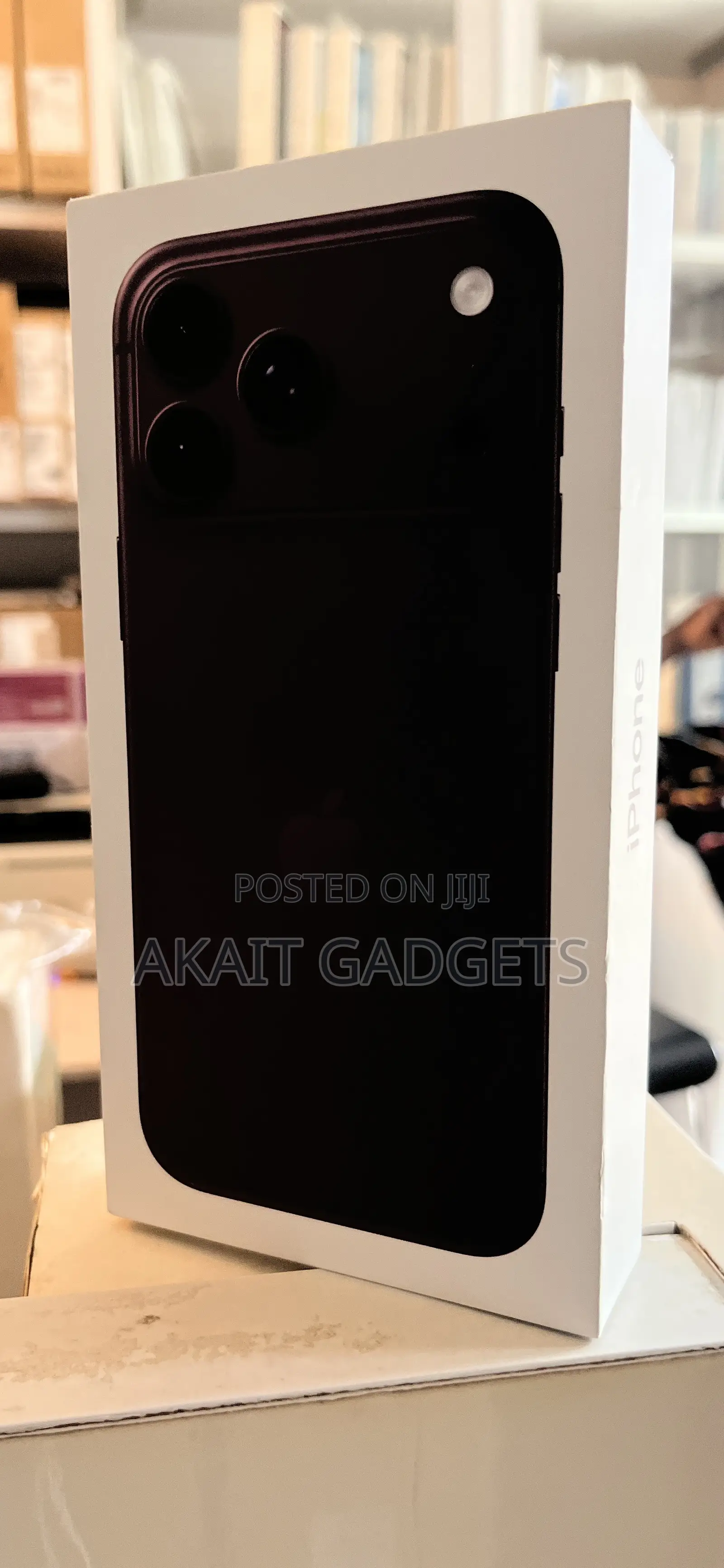New Apple iPhone 18 Pro Max 512 GB Red