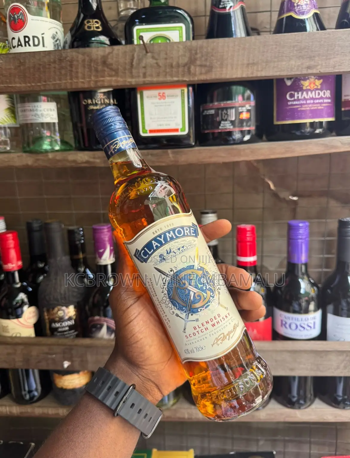 Claymore Whiskey by 12bott