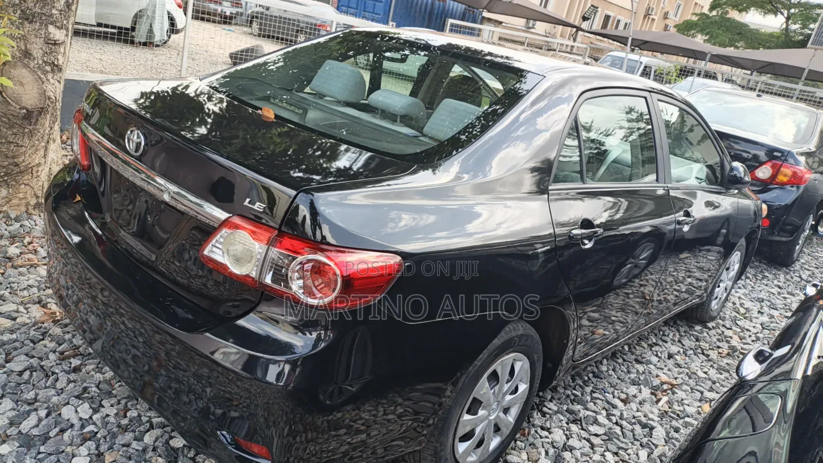 Toyota Corolla 2012 Black
