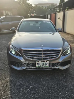 Mercedes-Benz C300 Luxury 4dr AWD 4Matic Sedan (2.0L 4cyl 7A) 2015 Gray