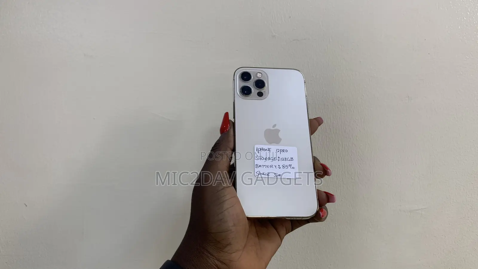 Apple iPhone 12 Pro 128 GB Gold