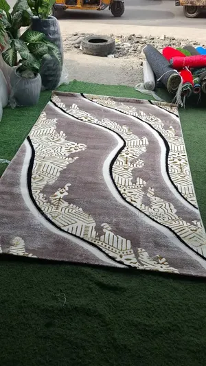 Golden Dynasty Center Rug