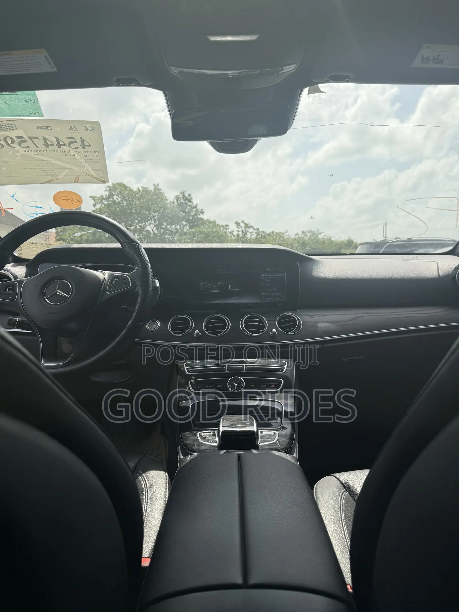 Mercedes-Benz E300 2017 Black