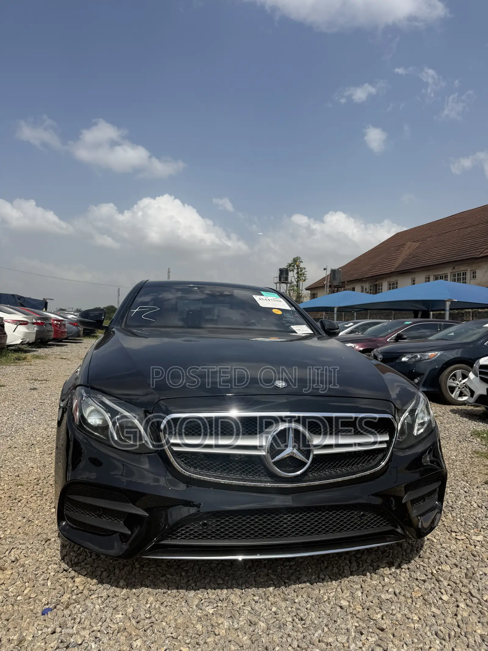 Mercedes-Benz E300 2017 Black