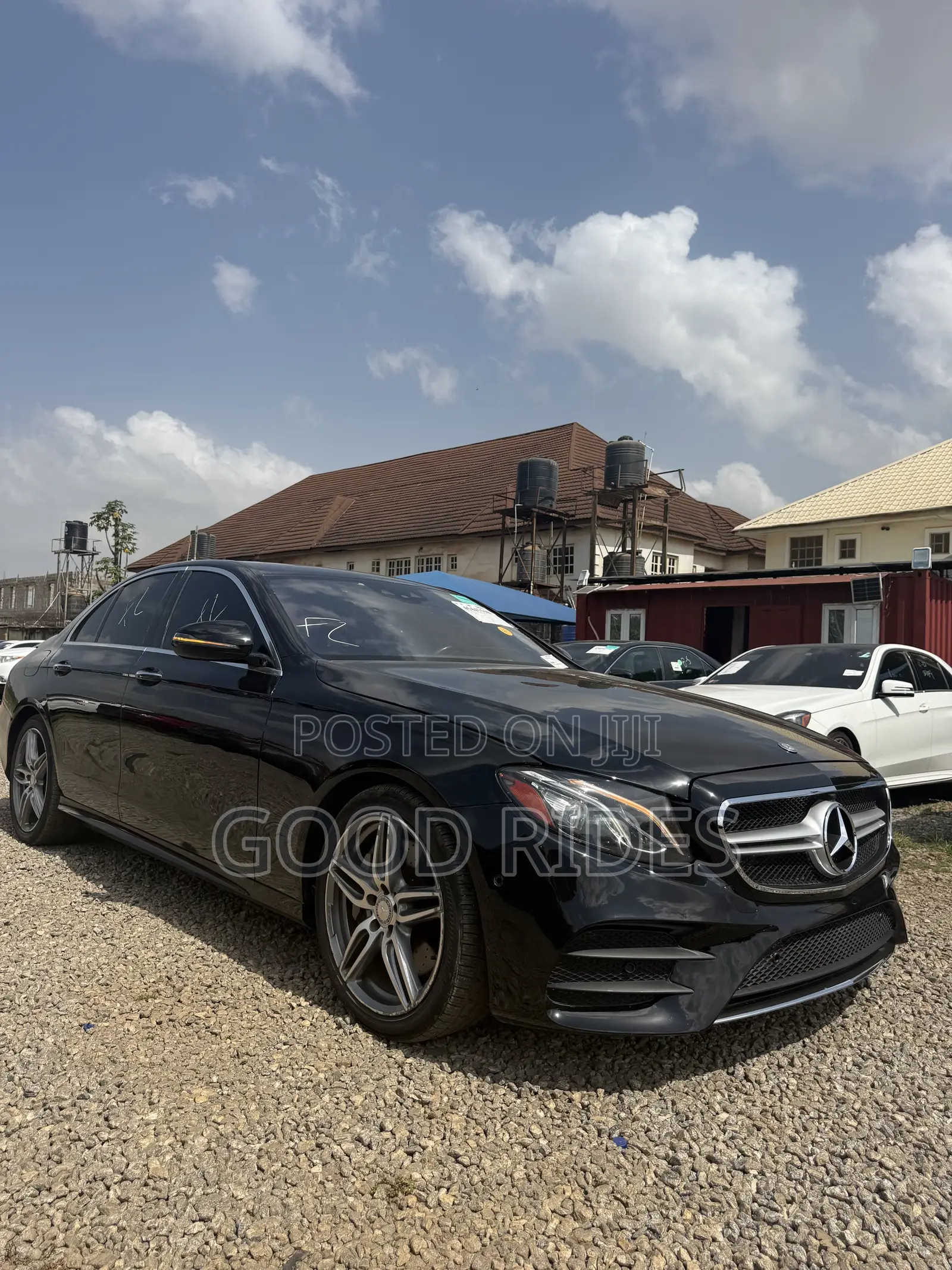 Mercedes-Benz E300 2017 Black
