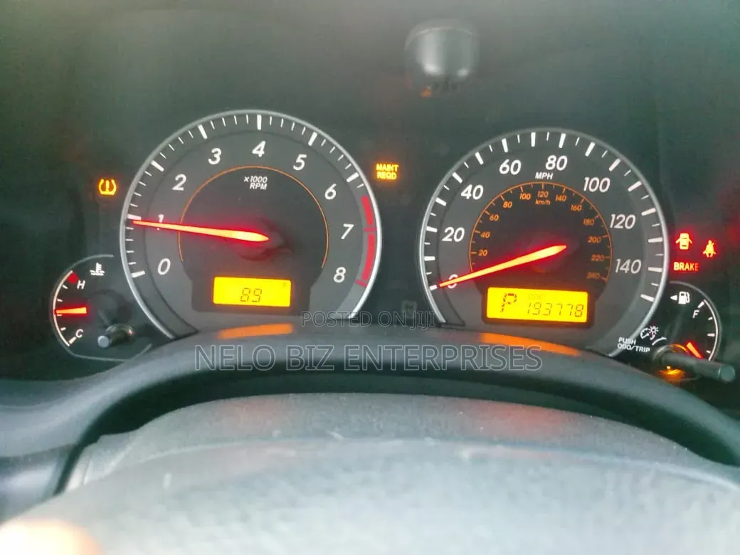 Toyota Corolla S 4dr Sedan (1.8L 4cyl 4A) 2010 Gray