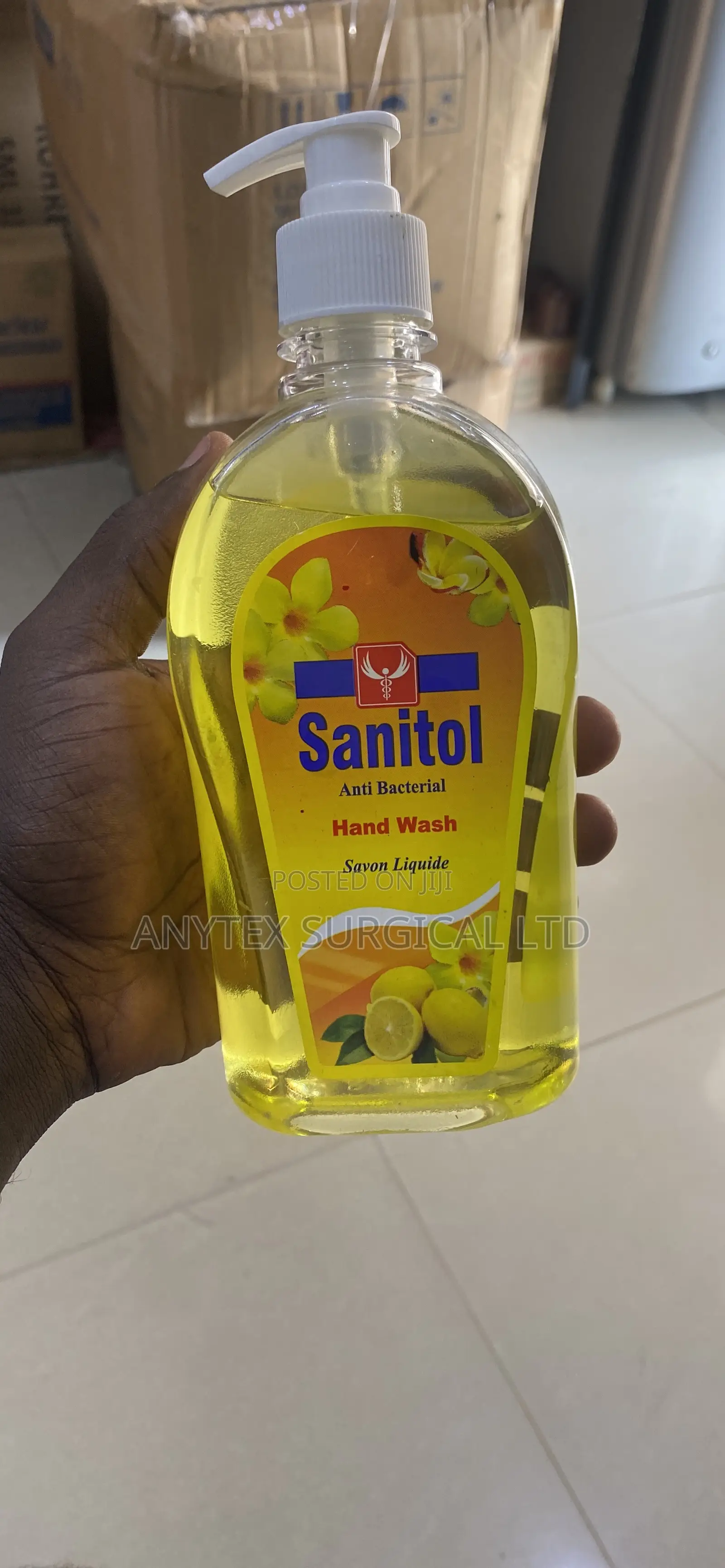 Hand Sanitizer