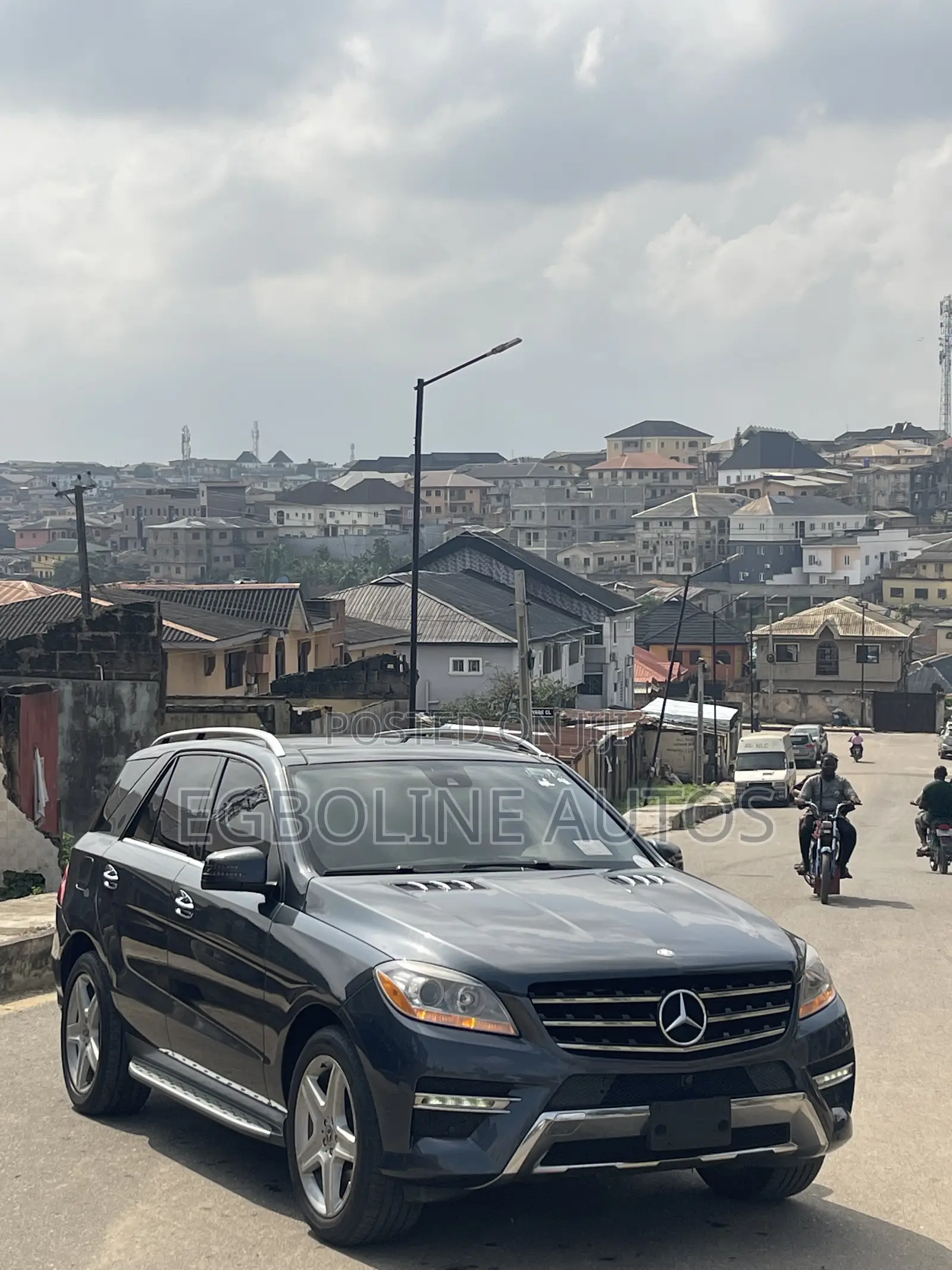 Mercedes-Benz M Class ML400 4MATIC 4dr SUV AWD (3.0L 6cyl Turbo 7A)