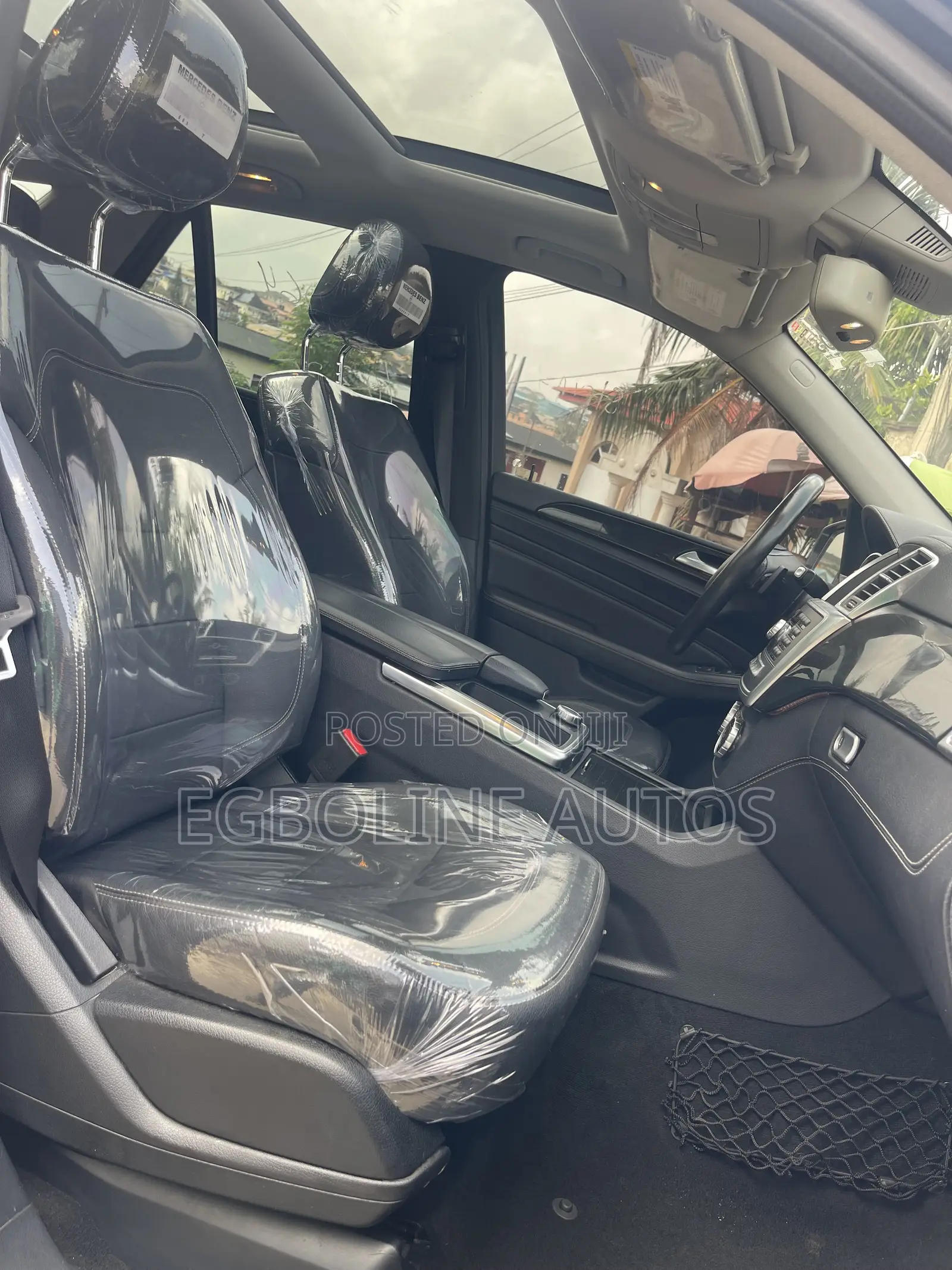 Mercedes-Benz M Class ML400 4MATIC 4dr SUV AWD (3.0L 6cyl Turbo 7A)