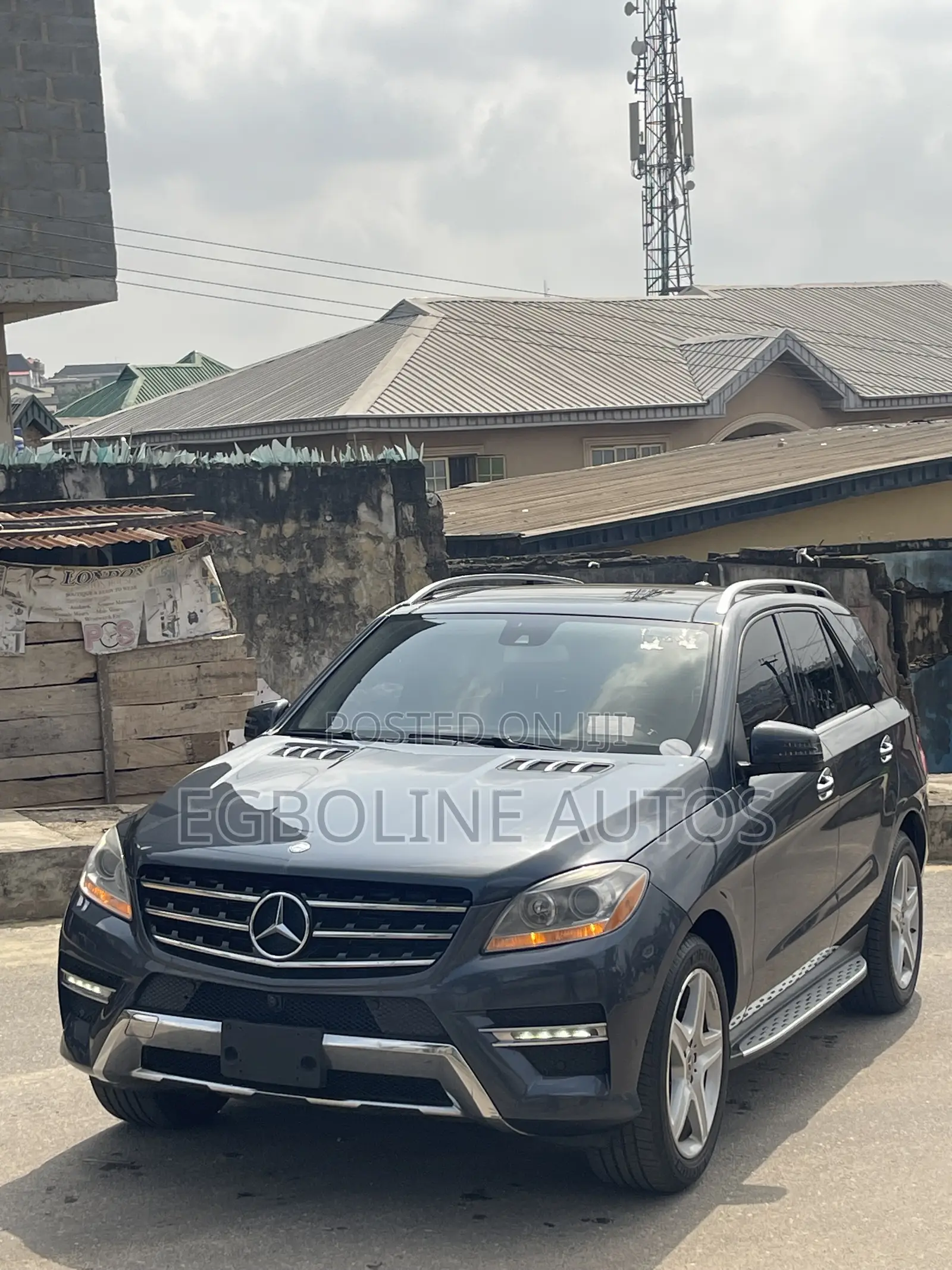 Mercedes-Benz M Class ML400 4MATIC 4dr SUV AWD (3.0L 6cyl Turbo 7A)