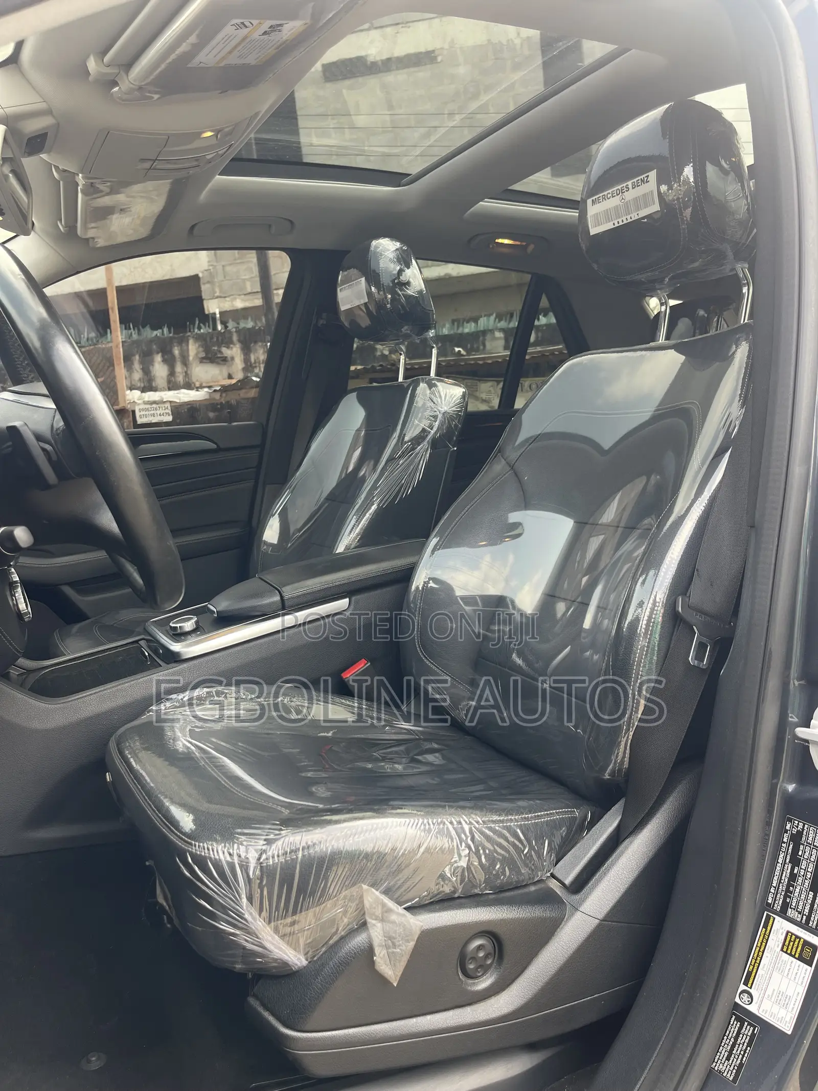 Mercedes-Benz M Class ML400 4MATIC 4dr SUV AWD (3.0L 6cyl Turbo 7A)