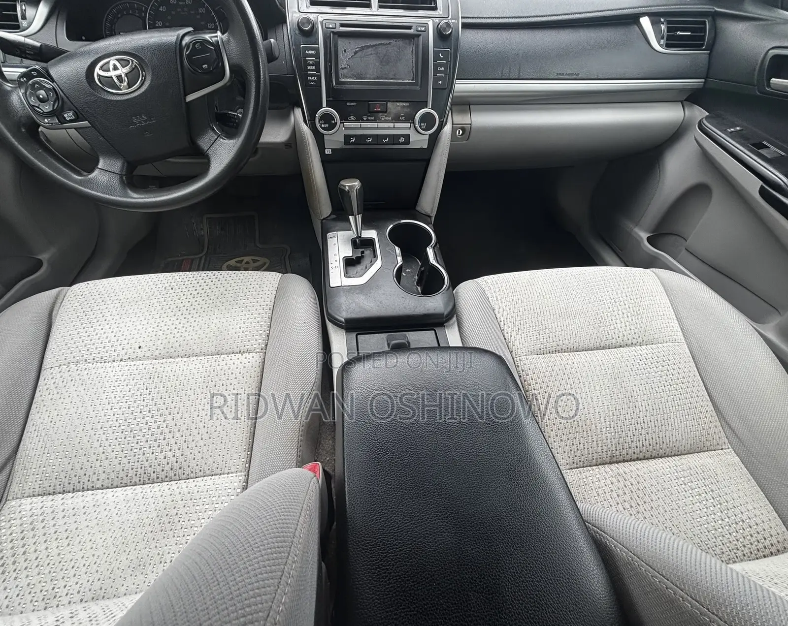 Toyota Camry 2013 Gray