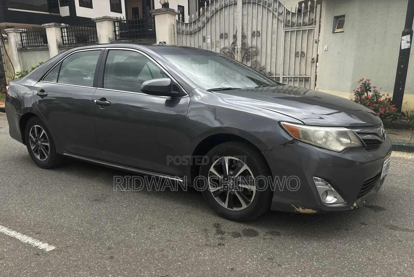 Toyota Camry 2013 Gray