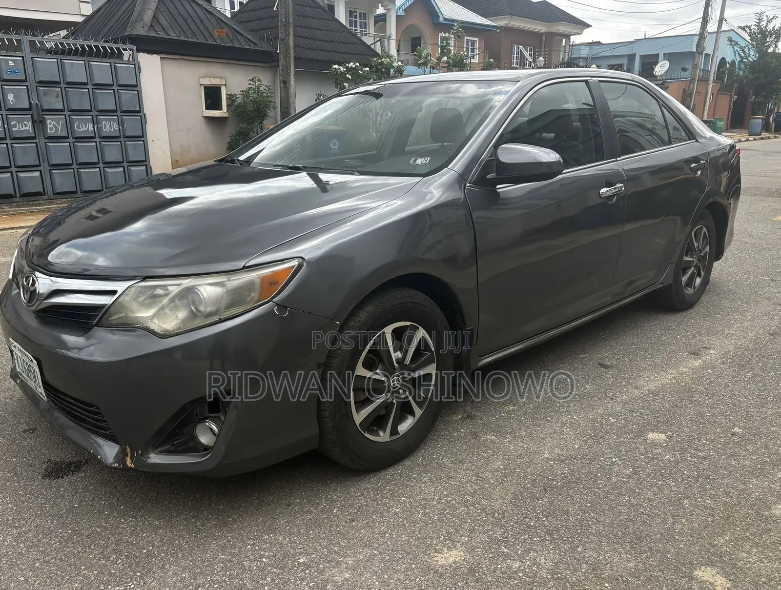 Toyota Camry 2013 Gray