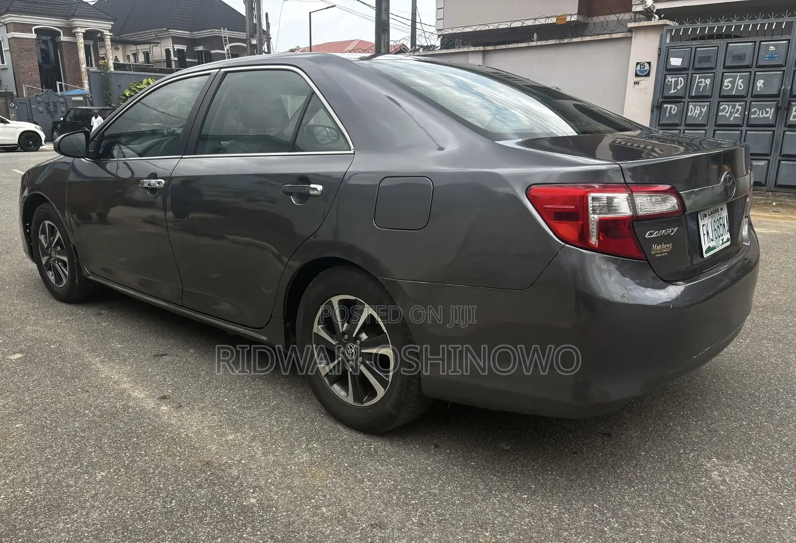Toyota Camry 2013 Gray